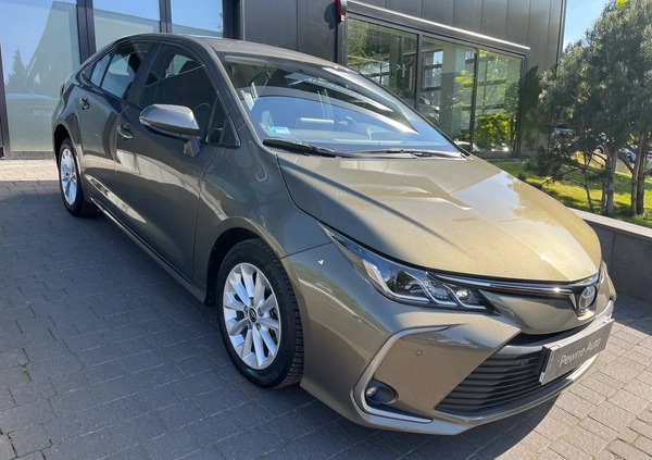 Toyota Corolla cena 105900 przebieg: 25800, rok produkcji 2022 z Chmielnik małe 16